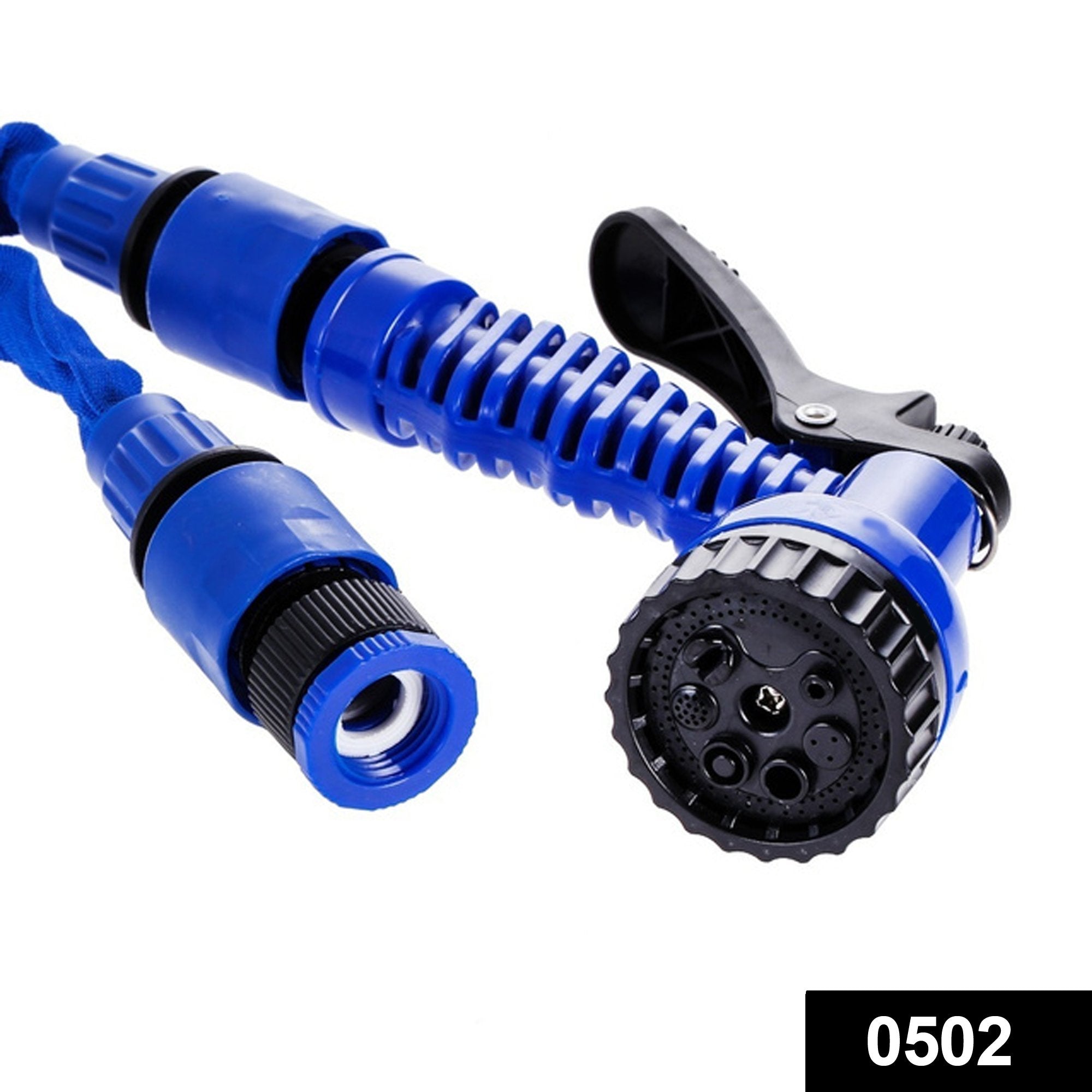 0502 -50 Ft Expandable Hose Pipe Nozzle For Garden Wash Car Bike With Spray Gun - SkyShopy 0502 -50 Ft Expandable Hose Pipe Nozzle For Garden Wash Car Bike With Spray Gun - SkyShopy